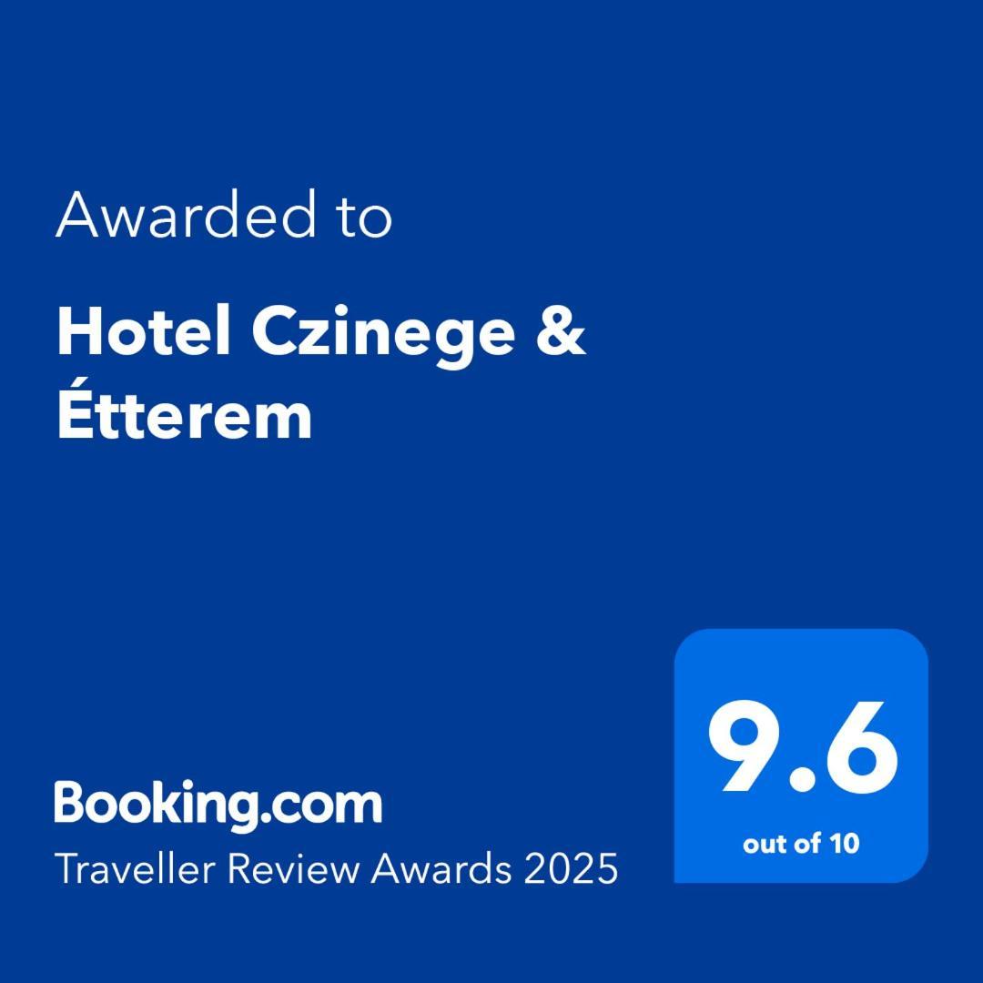 Hotel Czinege & Etterem Koka Luaran gambar